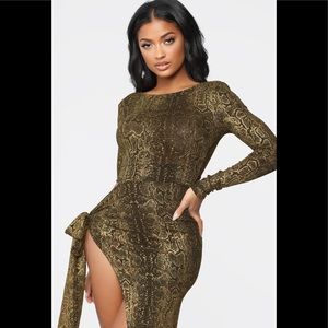 NWT Fashion Nova dress size XL
